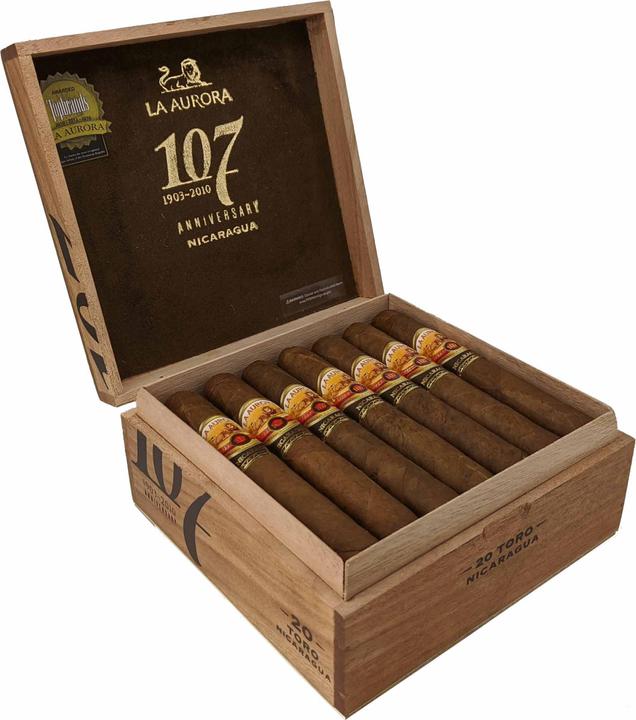 La Aurora 107 Nicaragua Gran Toro (Toro)