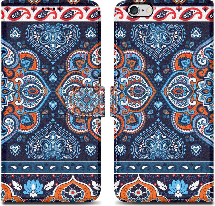Actual product image Cadorabo Book cover with print (Apple iPhone 6 Plus)