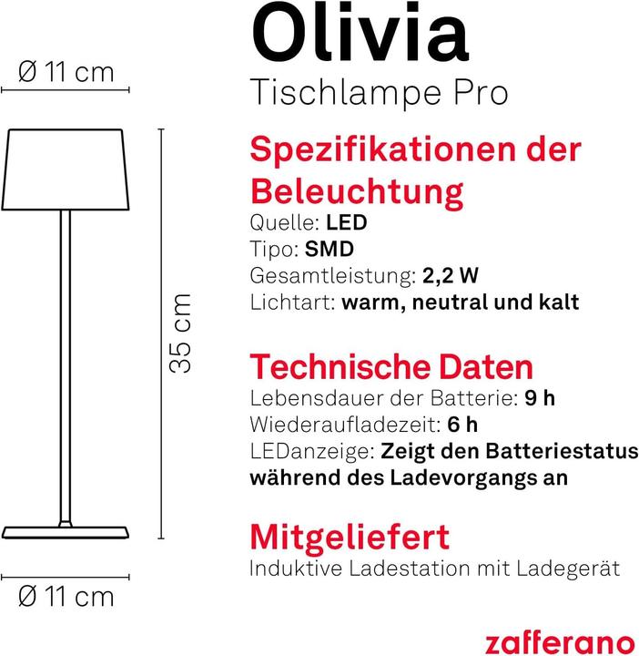 Image du produit Zafferano Olivia (150 lm)