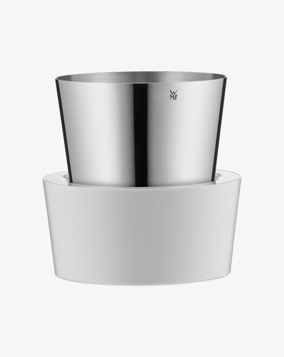 Produktbild Auerhahn Kräutertopf 12x12,5x12,5cm Bewässerungssystem Gourmet Edelstahl Kunststoff (12.80 cm)