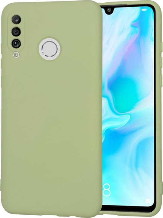Image du produit Techsuit - SoftFlex - Huawei P30 Lite / P30 Lite New Edition - Matcha (Huawei P30 Lite, Huawei P30 Lite New Edition)