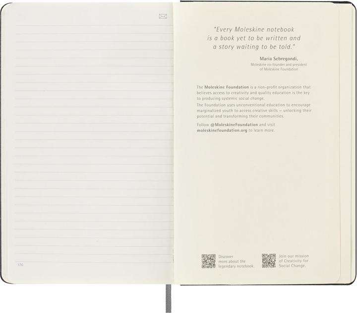 Produktbild Moleskine Smart (130 x 210 mm, Liniert, Harter Einband)