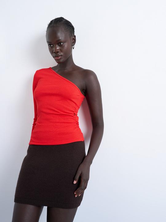 Immagine prodotto Spokey Normal geschnitten Ein-Schulter Ausschnitt Eine Schulter Top Asymetrisches Top (XS)