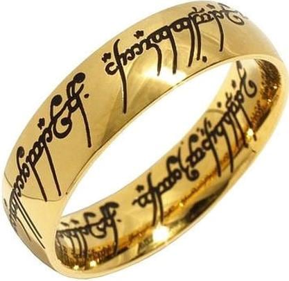 Actual product image Silvego Ring of Power from the movie Lord of the Rings RRC2210 - Circuit: 59 mm