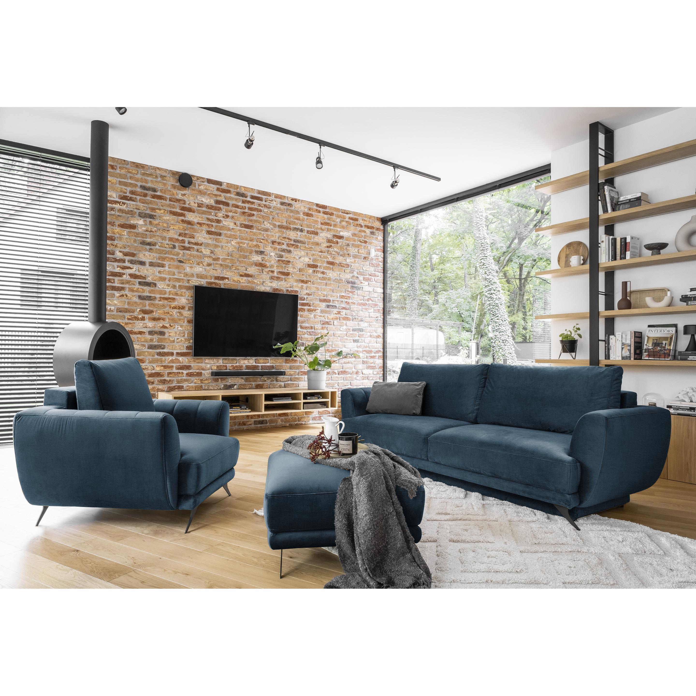 ELTAP, Sofa, Megis 3F//PUF (1-Sitzer, Bettsofa)