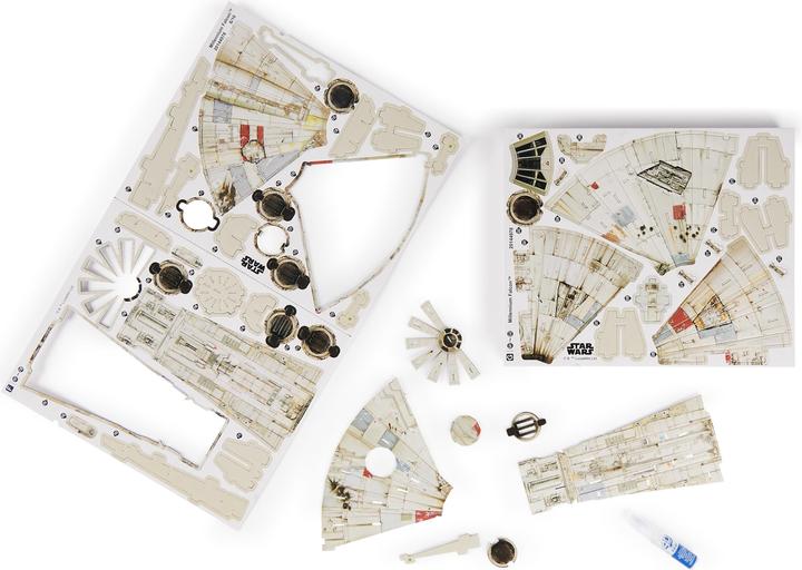 Immagine prodotto Spin Master FDP APZ SW Millenium Falcon GML (223 pezzi)