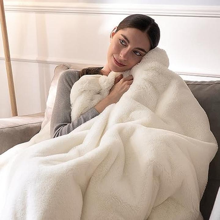 Produktbild Daga elektrische Abdeckung SUAV.CHIC 26001 Creme 150 X 110 CM (150 x 110 cm)