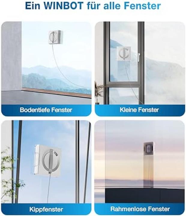 Actual product image Ecovacs W2