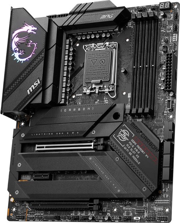 Image du produit MSI MPG Z790 CARBONE WIFI (LGA 1700, Intel Z790, ATX)