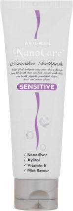 Vitalcare White Pearl NanoCare Sensitive Zahnpasta für empfindliche Zähne 100 g