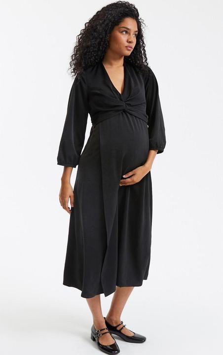 Immagine prodotto La Redoute Collections Abito prémaman con look a portafoglio (38)