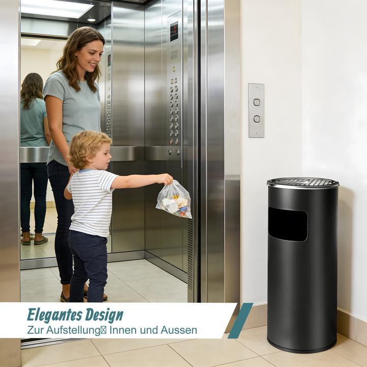 Actual product image Relaxdays Floor ashtr.