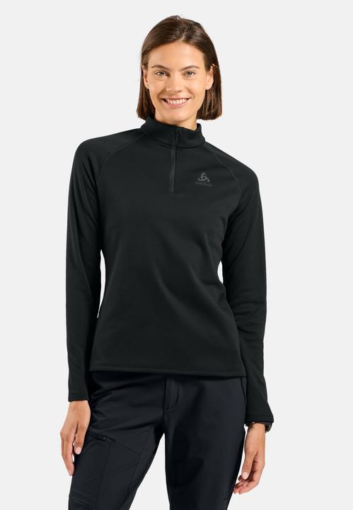 Actual product image Odlo BESSO Midlayer 1/2 Zip W black M (M)