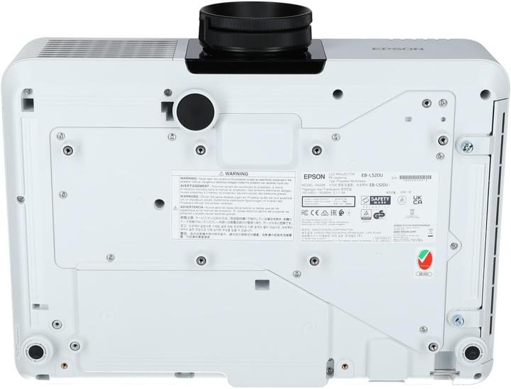 Produktbild Epson EB-L520U (WUXGA, 5200 lm, 1.35 - 2.2:1)