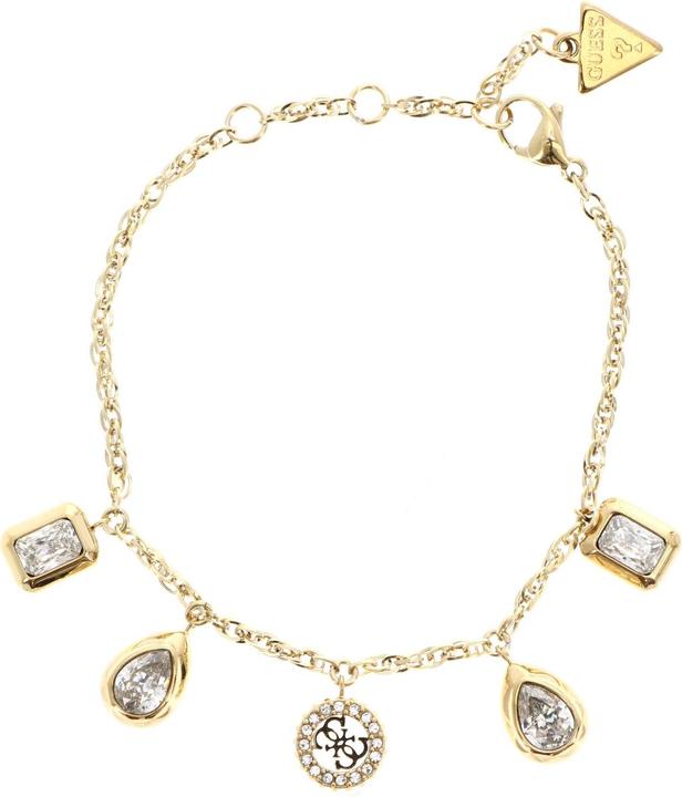 Immagine prodotto Guess 4G Light Armband (18.50 cm, Acciaio inossidabile, Zirconia, Vetro)