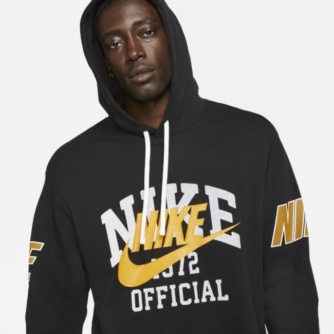 Produktbild Nike Felpa con Cappuccio in Pile Francese (XL)