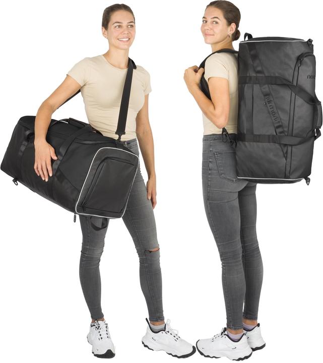 Image du produit Normani Sac de sport avec fonction sac à dos 58 l avec ceinture - 9277 (58 l)