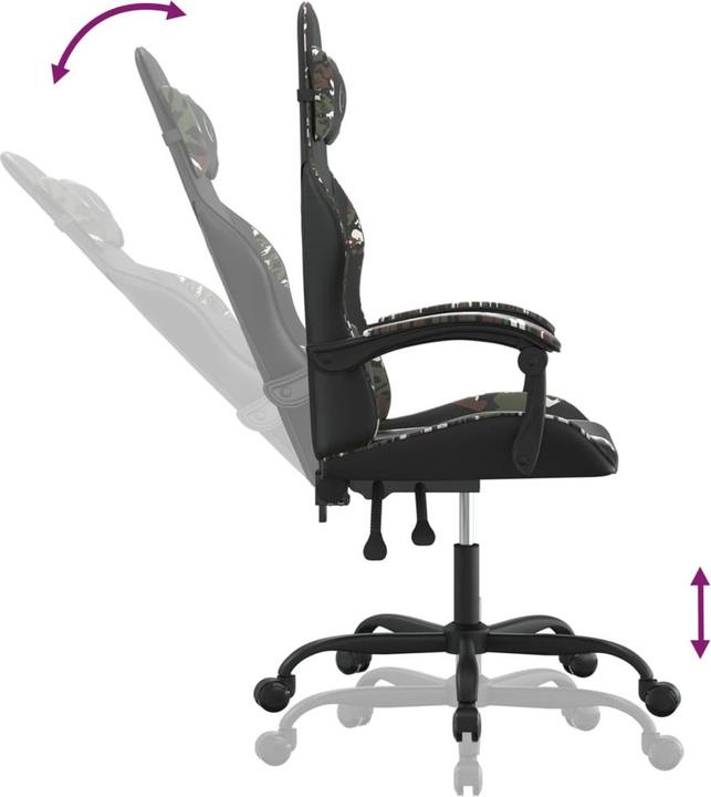 Image du produit vidaXL Gaming-Stuhl