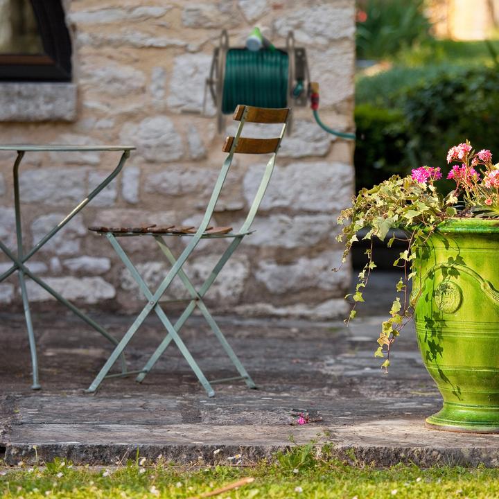 Actual product image Relaxdays Hose reel wall (60 m)