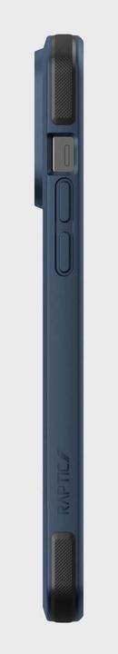 Produktbild X-Doria Raptic Secure Case für iPhone 14 Pro Max mit gepanzerter blauer MagSafe-Hülle (Apple iPhone 14 Pro Max)
