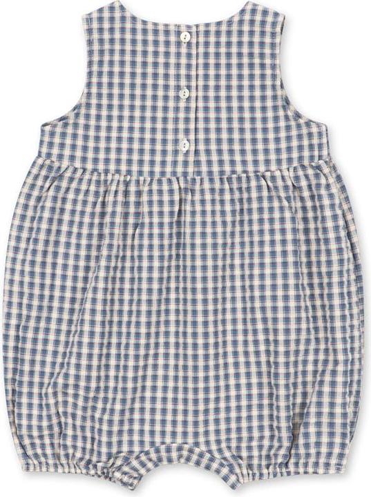 Produktbild Konges Slojd Kim Strampler Captains Check (80)