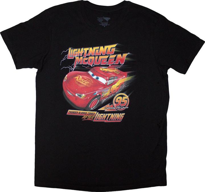 Actual product image Disney Cars Thunder Always Comes (XL)