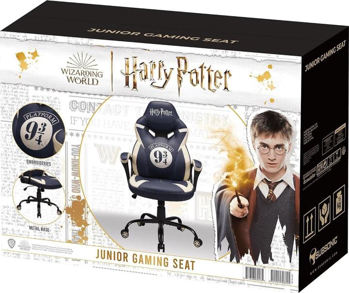 Actual product image Subsonic Harry Potter - Junior Gaming Chair - 9 3/4