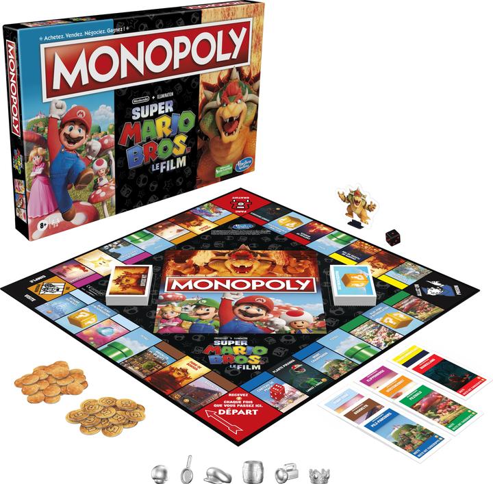 Immagine prodotto Monopoly Super Mario Bros (Francese, 2 - 6 Giocatori)