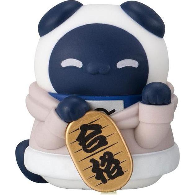Thumbnail - Megahouse Naruto-Nyaruto! Mega Cat Project Nyaruto! Sammelfiguren Beckoning cat fortune one more time 7 cm Sor