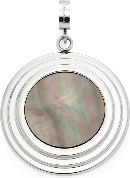 Immagine prodotto Leonardo Bracciale Nerola Clip&Mix in acciaio inossidabile (3.20 cm, Acciaio inossidabile, Madreperla)