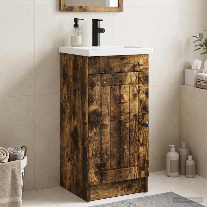 Produktbild vidaXL Badezimmermöbel-Set