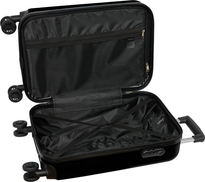 Produktbild Kappa Kabinentrolley Schwarz 20" 34,5 x 55 x 20 cm (20 l)