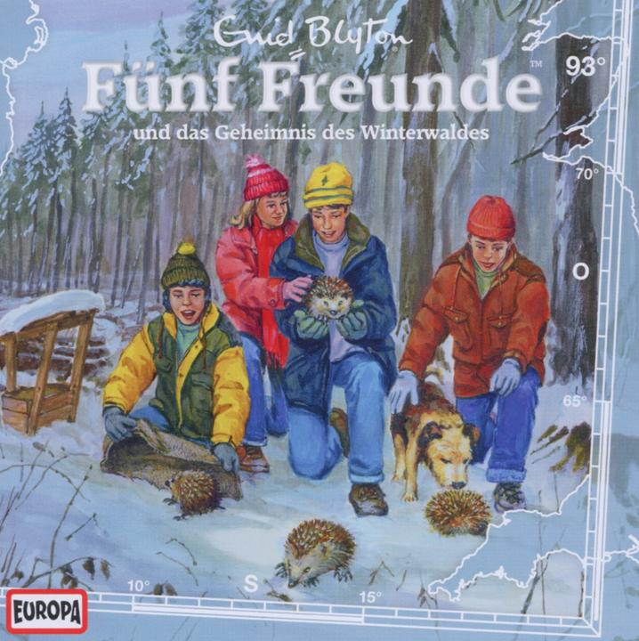 Immagine prodotto Cinque amici 093 e il segreto della foresta invernale (Enide Blyton, Tedesco)