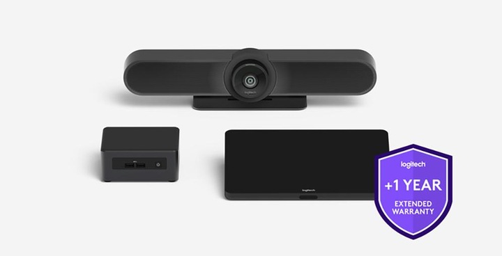 Logitech Small Room+TAP+MeetUp+Intel NUC for MTR Teams
