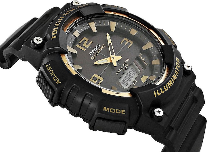 Actual product image Casio Mens Watch SOLAR AQ-S810W-1A3VDF