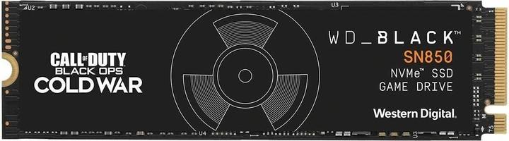Produktbild WD Black SN850 - Call of Duty (1000 GB, M.2 2280)