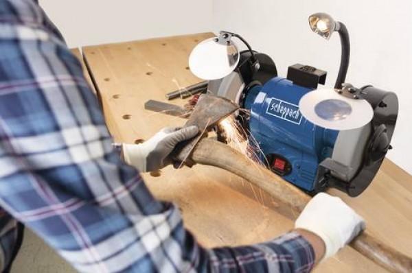 Produktbild Scheppach BG150 (Doppelschleifer, 370 W)