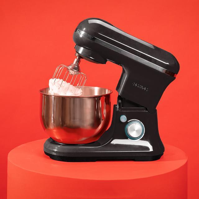 Actual product image Cecotec Robot planetarny Mikser planetarny Cecomixer Merengue 5L 1200 Ice-Cream Black (1200 W, 5 l)