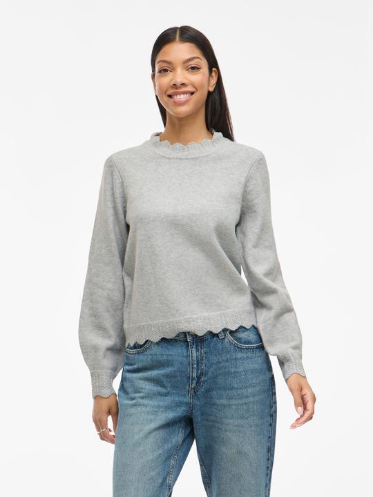 Produktbild Vila VINIKOLINA Stehkragen Strickpullover (XS)