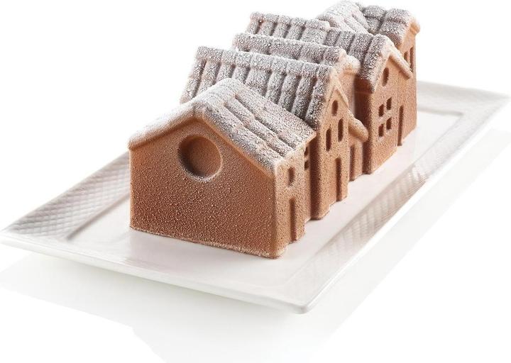 Produktbild Silikomart Silikonform - Winterdorf (8.80 cm)