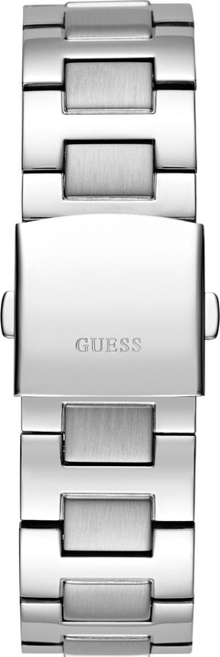 Immagine prodotto Guess P SLV CS W/ CRYS / BLK GLITZ MF DL / P SLV BRCT W/ CRYS Orologio da polso (46 mm)