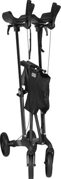 Produktbild Mobilex Rollator Tiger mit Unterarm-Arthritisauflagen