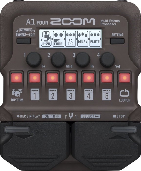 Image du produit Zoom A1 Four (Multi-effet)