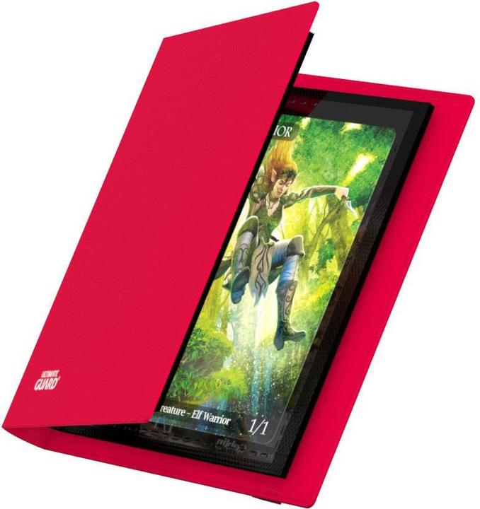 Actual product image Ultimate Guard UGD011094 - FlexXfolio - Card Portfolio, 2-Pockets for 20 Cards, Red
