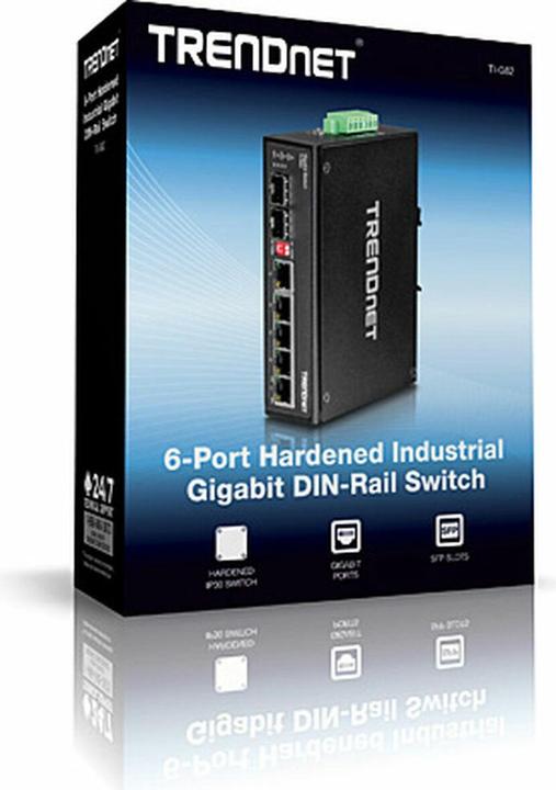 Productafbeelding Trendnet Ti-G62 (7 ports)