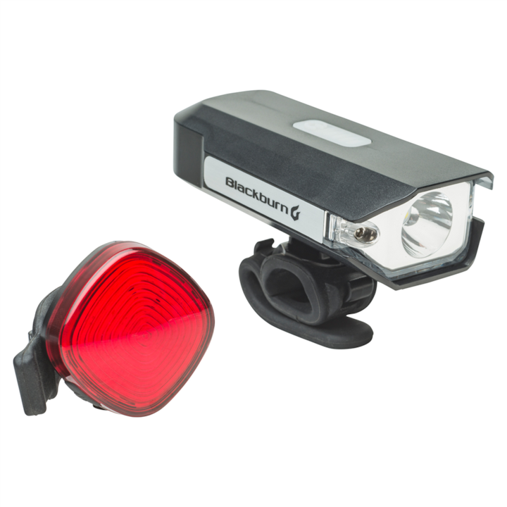 Produktbild Blackburn 300 Front + 30 Rückleuchten Set: Schwarz (300 lm)