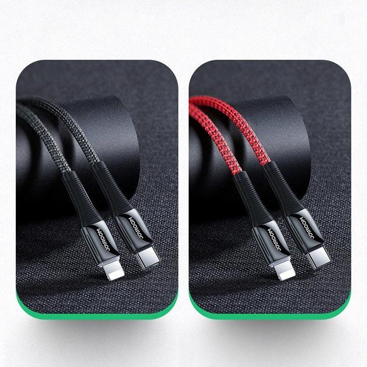 Produktbild Joyroom USB Type C - Lightning cable Power Delivery 20W 2.4A 1.2m red (S-1224K2 Red) (1.20 m, USB 2.0, 20 W)