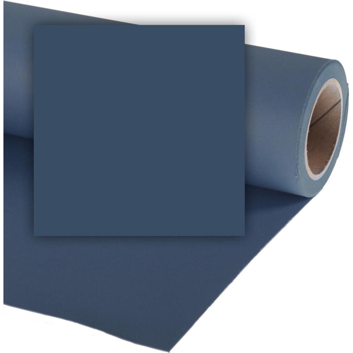 Colorama Hintergrundkarton 2.72 x 11m (272 cm, 1100 cm), Hintergrundsystem, Blau