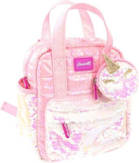 Actual product image Nice Girabrilla Backpack Toy Bag