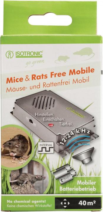 Produktbild Colibri Mäuse- und Rattenfrei Mobil